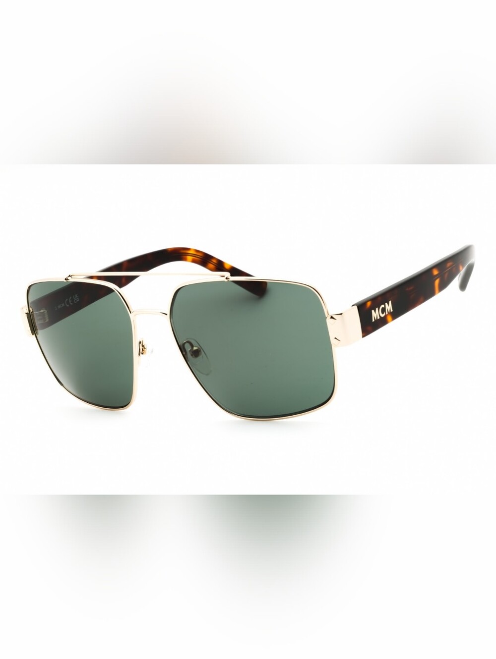 MCM MW0008, Gold/Green,    Men's Sunglasses, Size58X16X145